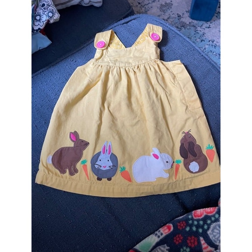 Baby Boden bunny dress